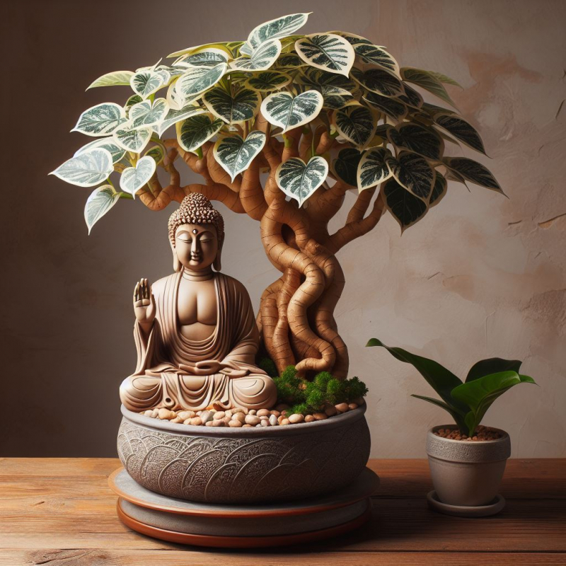 Pflege von Buddha Feige (Ficus religiosa)