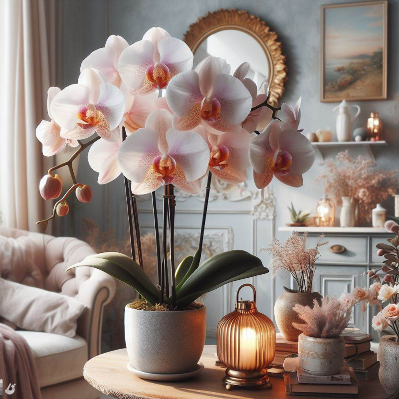 Pflege von Orchidee Odontoglossum